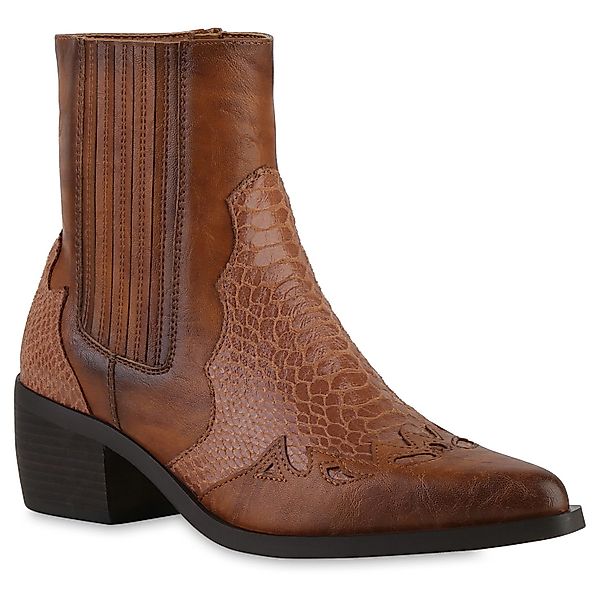 VAN HILL 841855 Cowboy Boots Damen günstig online kaufen