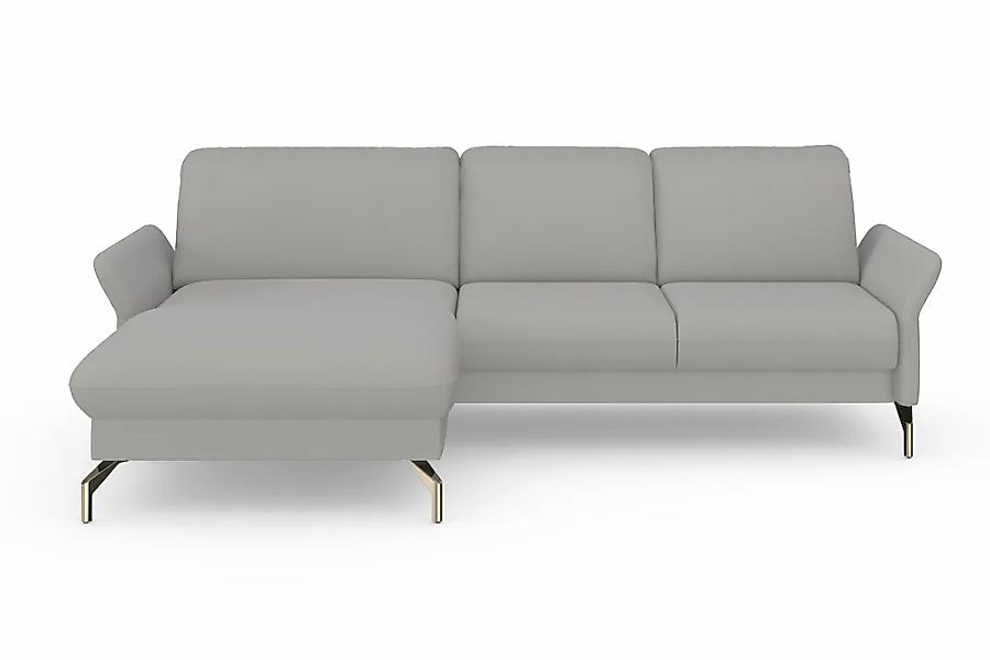 sit&more "Fashion L-Form" wahlweise mit Kopfteilverstellung, Vorziehsitz, m günstig online kaufen