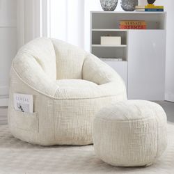Furnishings Home Loungesessel Einzelsofa RelaxSessel Sitzsack-Sofastuhl günstig online kaufen