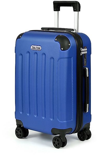 TAN.TOMI Handgepäckkoffer Koffer Trolley Rollkoffer Reisekoffer Handgepäck günstig online kaufen