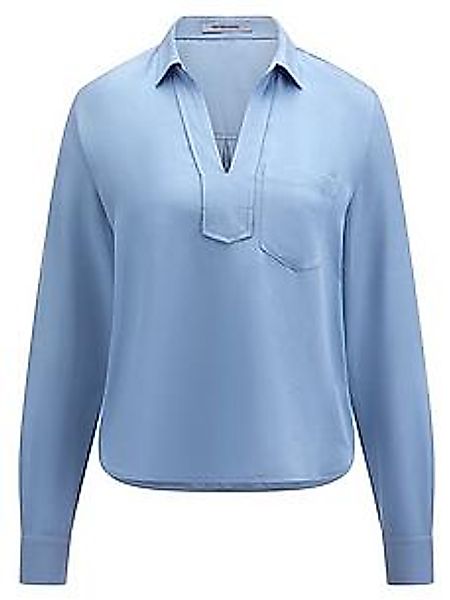 Bluse Peter Hahn blau günstig online kaufen