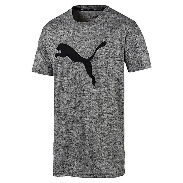 PUMA T-Shirt Puma Herren T-Shirt Heather Cat Tee 518382 günstig online kaufen