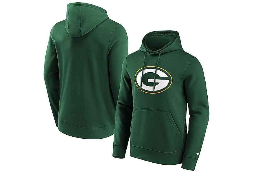 Fanatics Kapuzenpullover Fanatics Hoodie Green Bay Packers Primary Logo Gra günstig online kaufen