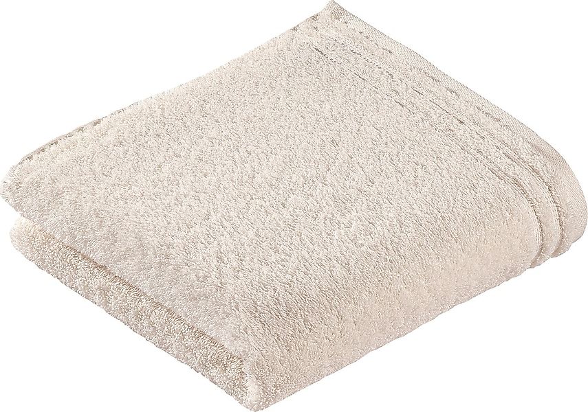 Vossen Badetuch "Calypso Feeling" mit schmaler Bordüre, aus 100% hochwerter günstig online kaufen