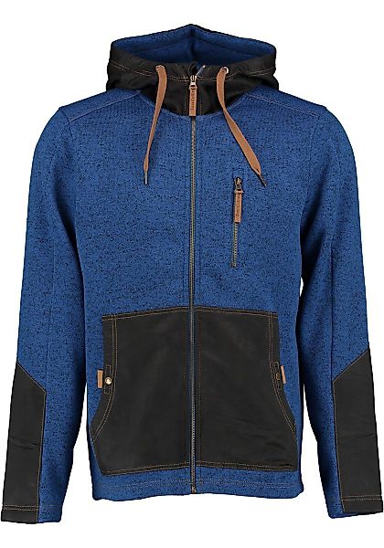 Tom Collins Strickfleecejacke Mumep Herren Outdoorjacke günstig online kaufen