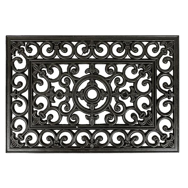 Lex Schmutzfangmatte Türmatte Fußabtreter Fußmatte Schmutzmatte 60x40 cm Sc günstig online kaufen