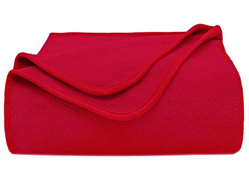 Wohndecke, ZOLLNER, hochwertiges Einfassband, 130 x günstig online kaufen
