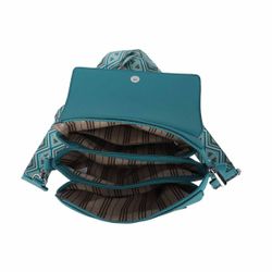 ITALYSHOP24 Schultertasche Damen Crossbody Bodybag Umhängetasche günstig online kaufen