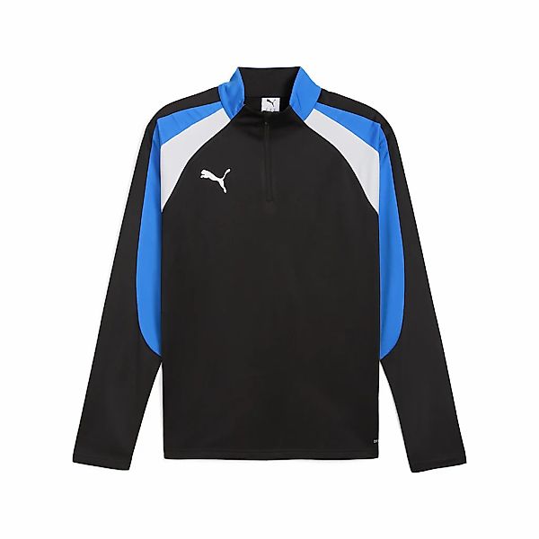 PUMA T-Shirt "individualLIGA Top mit viertellangem Reißverschluss Herren" günstig online kaufen