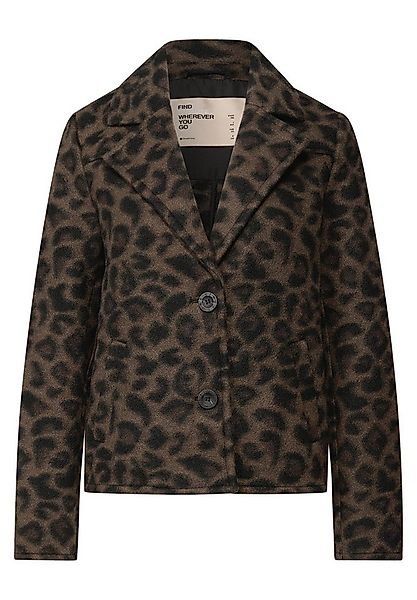 STREET ONE Fellimitatjacke Cosy Leo Jacke (1-St) günstig online kaufen