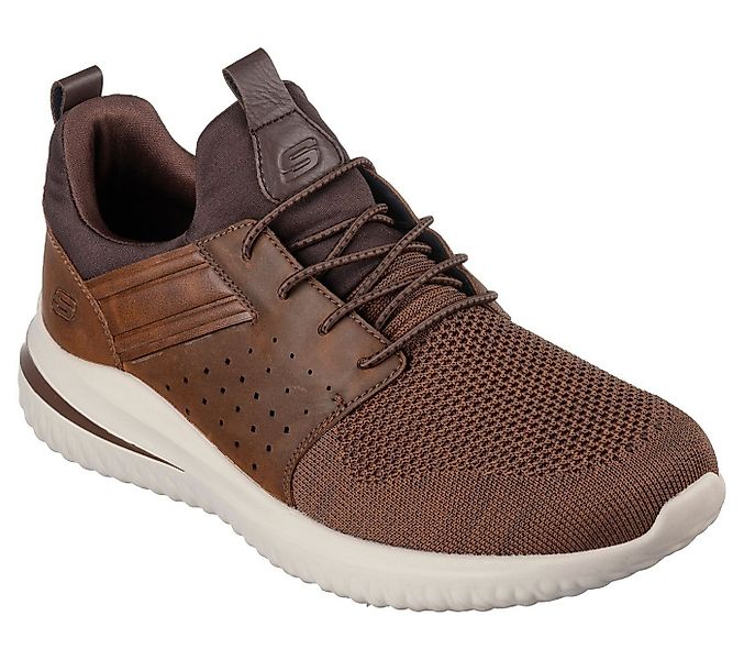 Skechers DELSON 3.0 CICADA Sneaker Luftgekühlte Memory-Foam-Einlegesohle günstig online kaufen