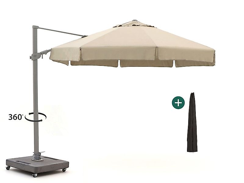 Shadowline Miami  Ampelschirm ø 350 cm günstig online kaufen