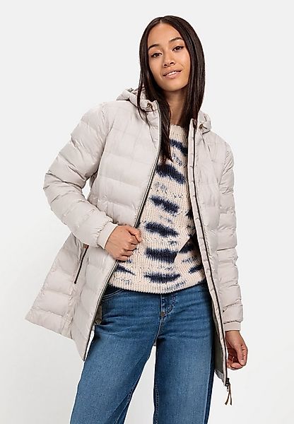 camel active 3-in-1-Funktionsjacke aus recyceltem Polyester Langarm Kapuze günstig online kaufen