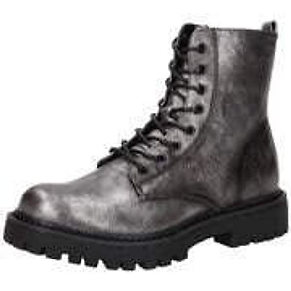 smiling for feet Schnürstiefelette Damen grau günstig online kaufen