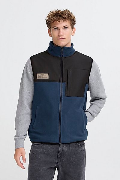 Blend Fleeceweste BHMasis Gemütliche Fleeceweste mit Stehkragen günstig online kaufen