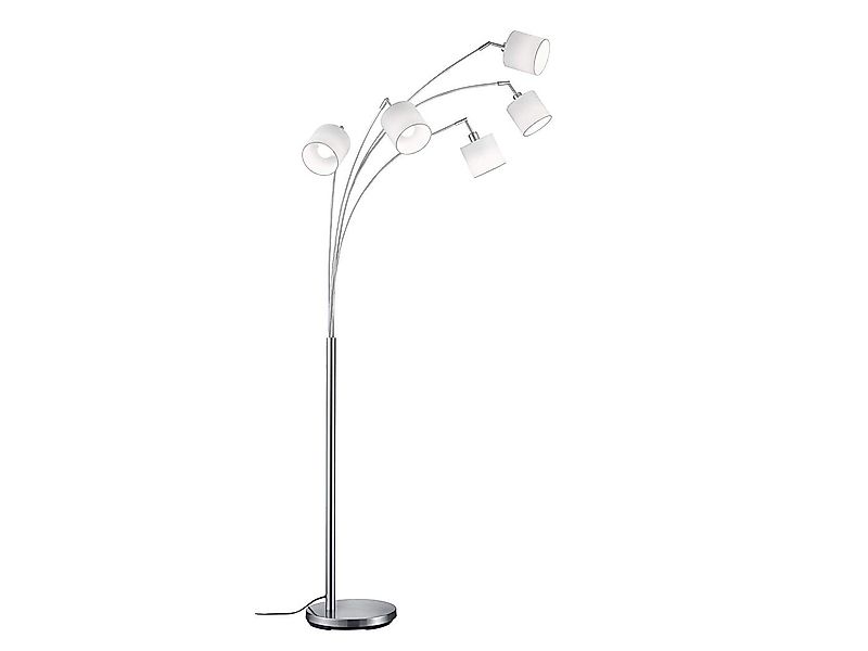 Reality Leuchten LED Stehlampe, Dimmfunktion, LED wechselbar, Warmweiß, Gro günstig online kaufen