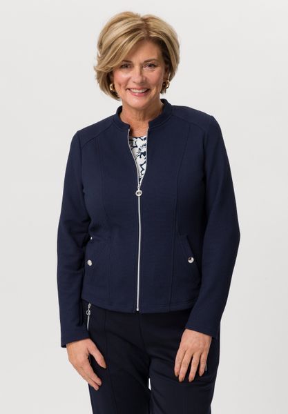 FRANK WALDER Sommerjacke in pflegeleichter PES-Struktur-Qualität günstig online kaufen