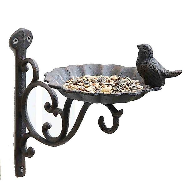 Linoows Vogeltränke Vogeltränke, Vogelbad, Nostalgie Wand günstig online kaufen