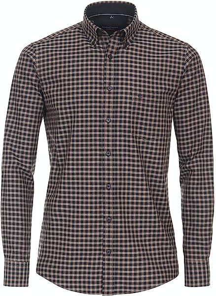 CASAMODA Flanellhemd CASAMODA Flanellhemd kariert günstig online kaufen
