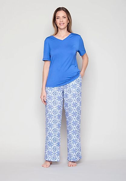 JOOP Pyjamahose mit Allover-Print und seitlichen Taschen günstig online kaufen