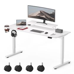 SANODESK Schreibtisch Elektrisch höhenverstellbarer Schreibtisch, Ergonomis günstig online kaufen