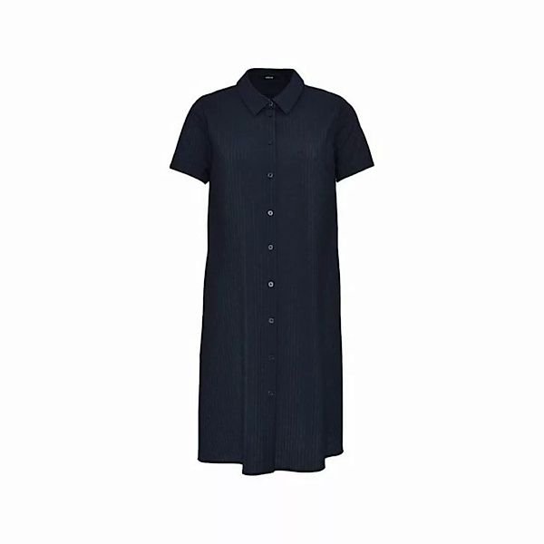 OPUS Jerseyrock dunkel-blau passform textil (1-tlg) günstig online kaufen