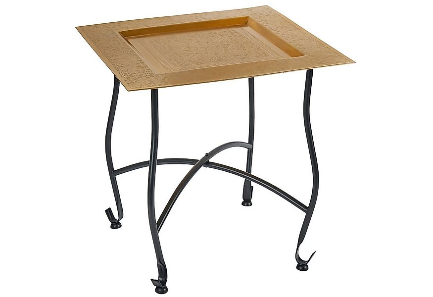 Marrakesch Orient & Mediterran Interior Beistelltisch Beistelltisch Garten günstig online kaufen