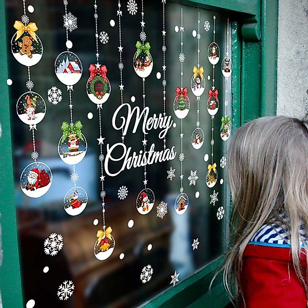 trends for living Fensterbild Weihnachtsdeko Fenster, günstig online kaufen