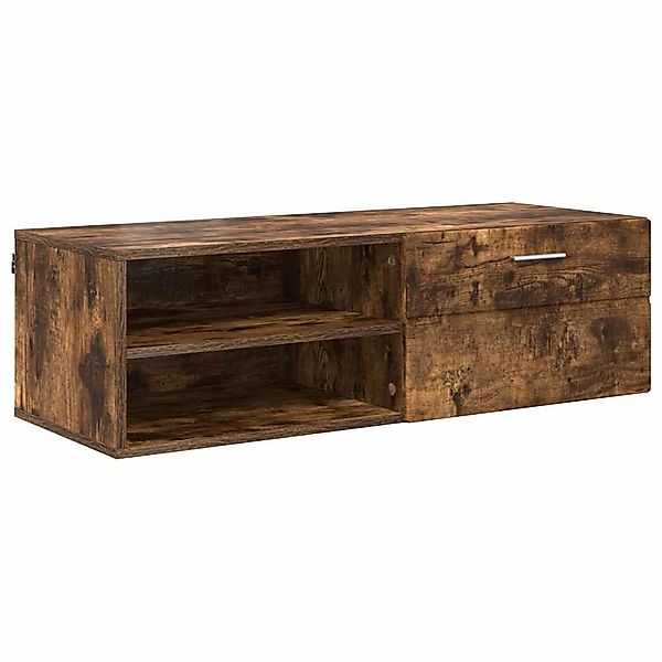 vidaXL Wohnzimmer-Set TV-Schränk Räuchereiche 100.5 x günstig online kaufen