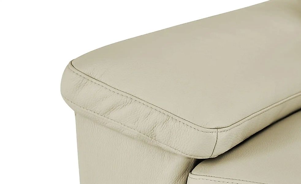 Max Schelling Ledersofa aus Echtleder Maximum ¦ beige ¦ Maße (cm): B: 224 H günstig online kaufen