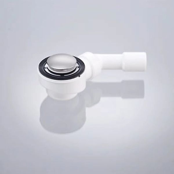 Sturotec Ablaufgarnitur für Duschwannen mit Sichtplatte Ø 5,2 cm Chrom günstig online kaufen
