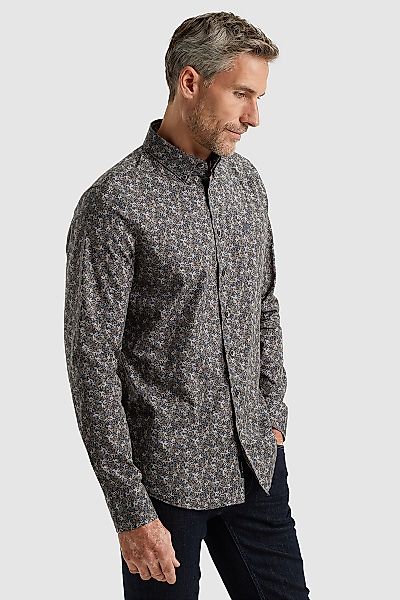 Vanguard Hemd Druck Braun - Größe XL günstig online kaufen