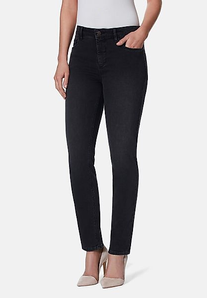 STOOKER WOMEN 5-Pocket-Jeans "Zermatt Denim Straight Fit", Straight Fit Cas günstig online kaufen