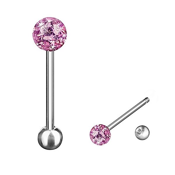 Taffstyle Piercing-Set Zungenpiercing Intim Brust Oral günstig online kaufen