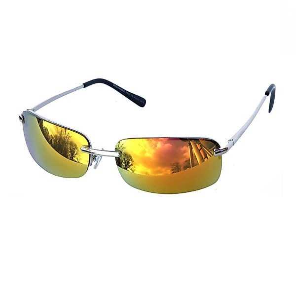 Rennec Sonnenbrille (Markenbrille aus Edelstahl inklusive günstig online kaufen