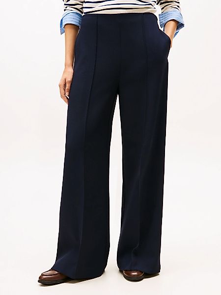 Tommy Hilfiger Anzughose "PUNTO WIDE LEG PANT" günstig online kaufen
