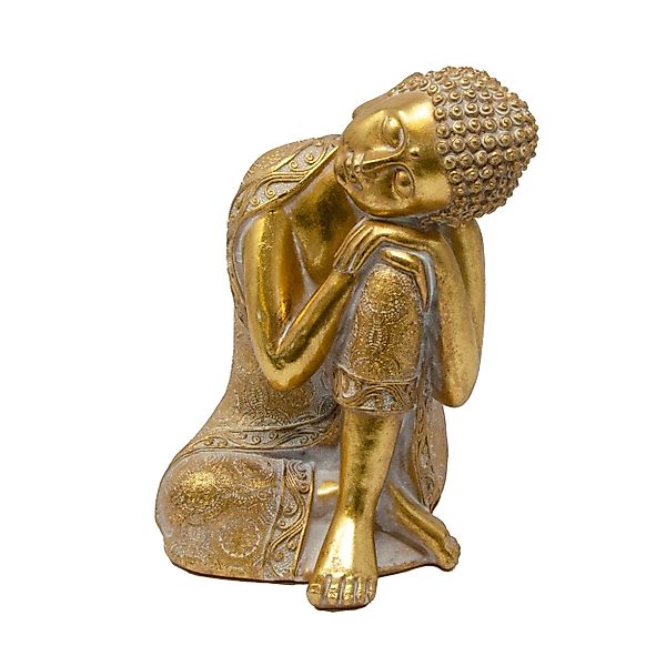 Cor Mulder Dekofigur Schlafende Buddha Figur günstig online kaufen