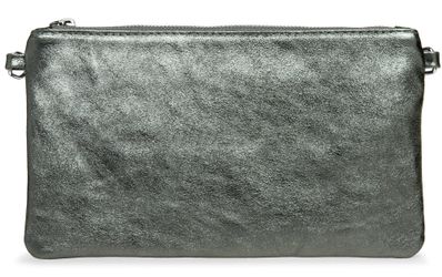 Caspar Clutch Leder Abendtasche Damen Umhängetasche günstig online kaufen