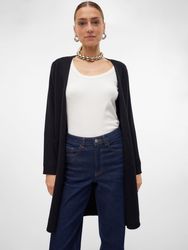 Vero Moda Longstrickjacke VMSABA LS POCKET günstig online kaufen