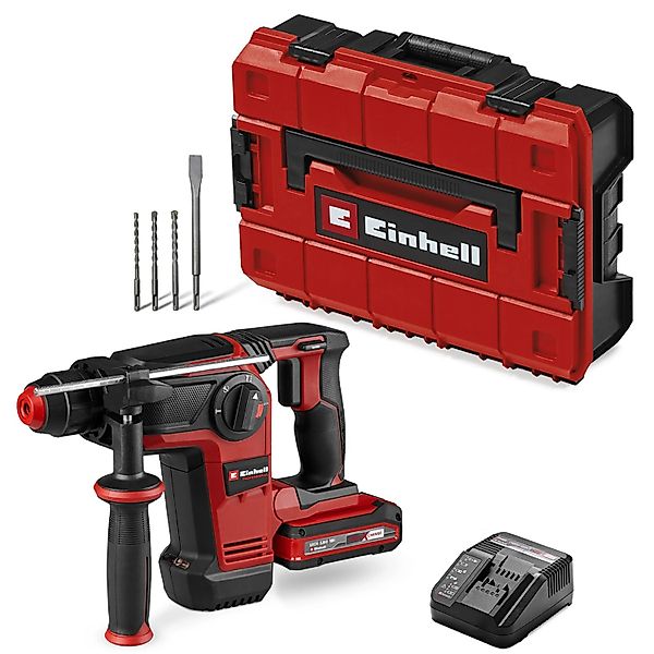 Einhell Akku-Bohrhammer Professional TP-HD 18/28 Rot-Schwarz günstig online kaufen