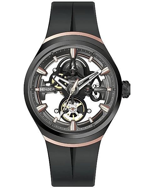 S&T Design Automatikuhr Luxus Herrenuhr Skeletton günstig online kaufen