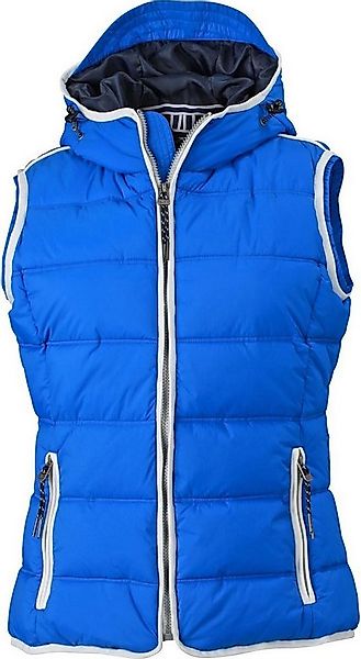 Daiber Steppweste James & Nicholson JN 1075 Damen Bodywarmer "Maritim" günstig online kaufen