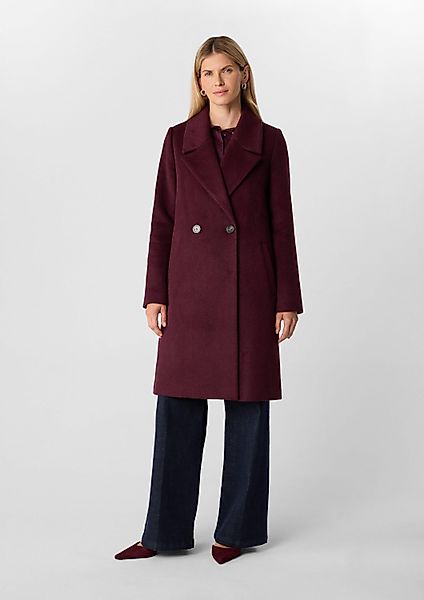 comma Funktionsmantel Outdoor-Mantel Zweireihiger Mantel aus günstig online kaufen