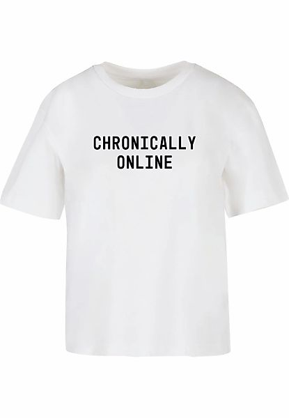 Miss Tee T-Shirt "Miss Tee Chronically Online Tee" 1 Stk. tlg. günstig online kaufen