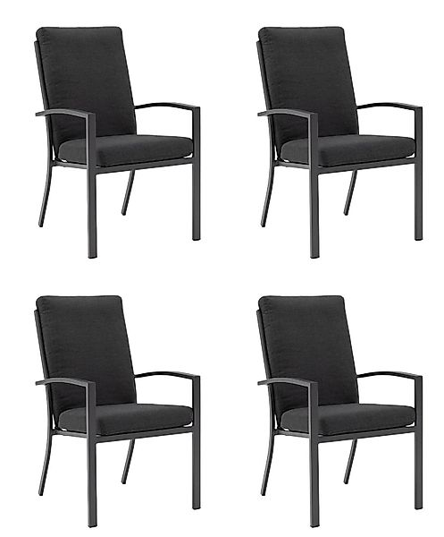 Gardissimo Gartenstuhl 4 er Set Stapelstuhl günstig online kaufen