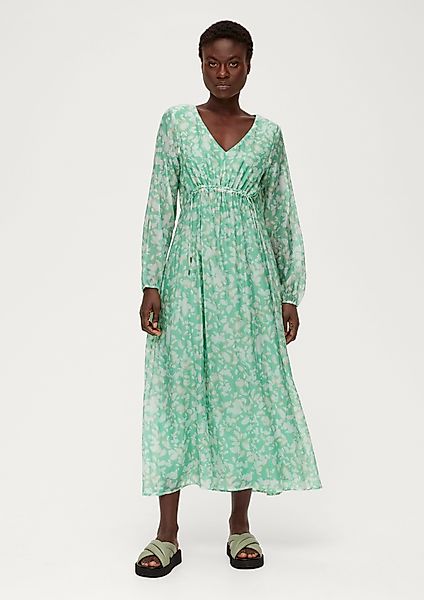 s.Oliver BLACK LABEL Maxikleid Maxikleid aus günstig online kaufen