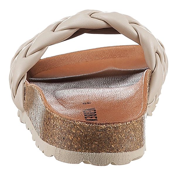 VERBENAS Pantolette "RICA TRENZA SOFT" Sommerschuh, Schlappen, Strandschuh günstig online kaufen