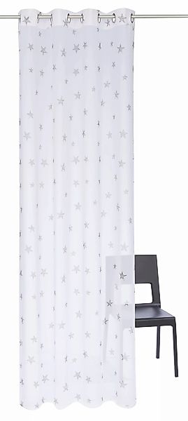 my home Gardine Stern, Ösen (1 günstig online kaufen