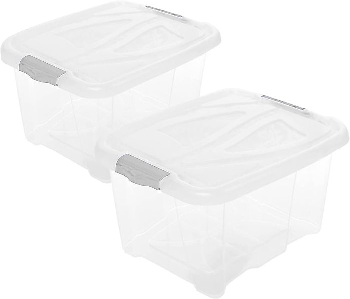 Centi Aufbewahrungsbox 2er Set Aufbewahrungsbox mit günstig online kaufen