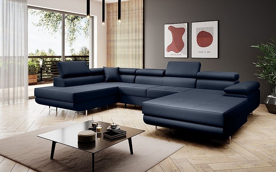 Luxusbetten24 Schlafsofa Designer Sofa Lago, mit günstig online kaufen